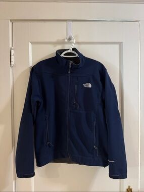 The North Face Men's Navy Softshell Jacket